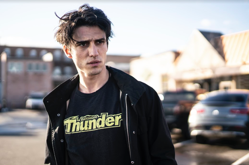 Streaker Sports 1987 Baltimore Thunder Lacrosse Tee - Relive