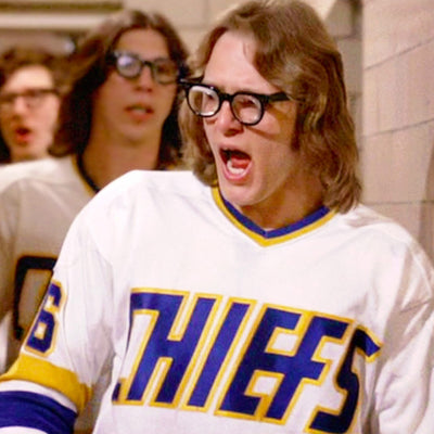 Slap Shot 'Old Time Hockey' Tee - Streaker Sports