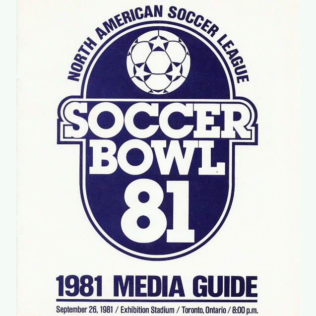 1981 NASL Soccer Bowl Tee - Streaker Sports