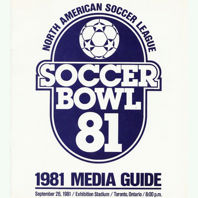 1981 NASL Soccer Bowl Tee - Streaker Sports