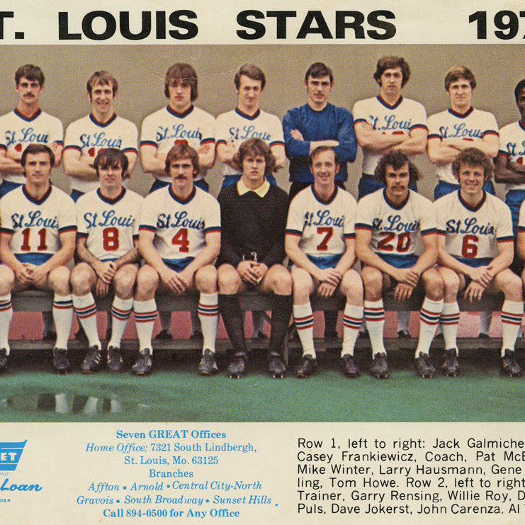 St. Louis Stars Soccer | Vintage Sports Apparel | Old School Shirts