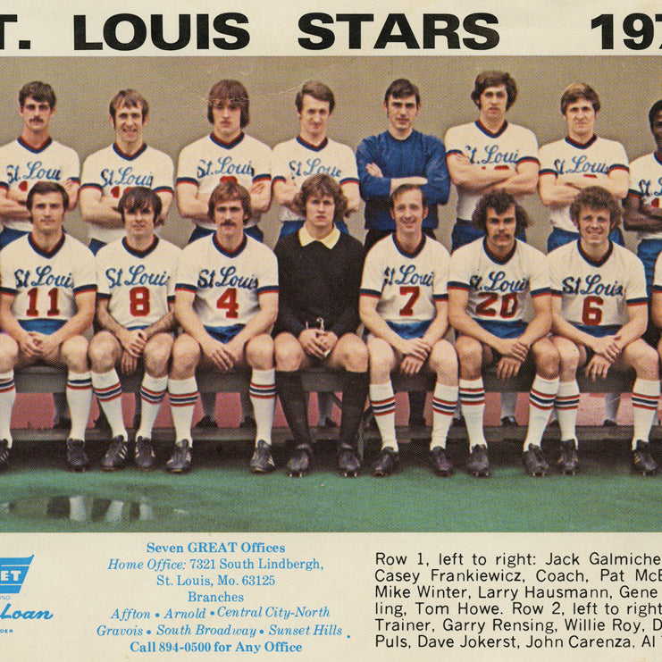 1966 St. Louis Stars Tee - Streaker Sports