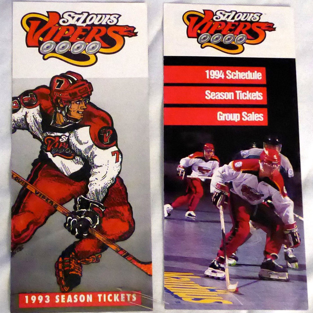 1993 St. Louis Vipers Tee - Streaker Sports