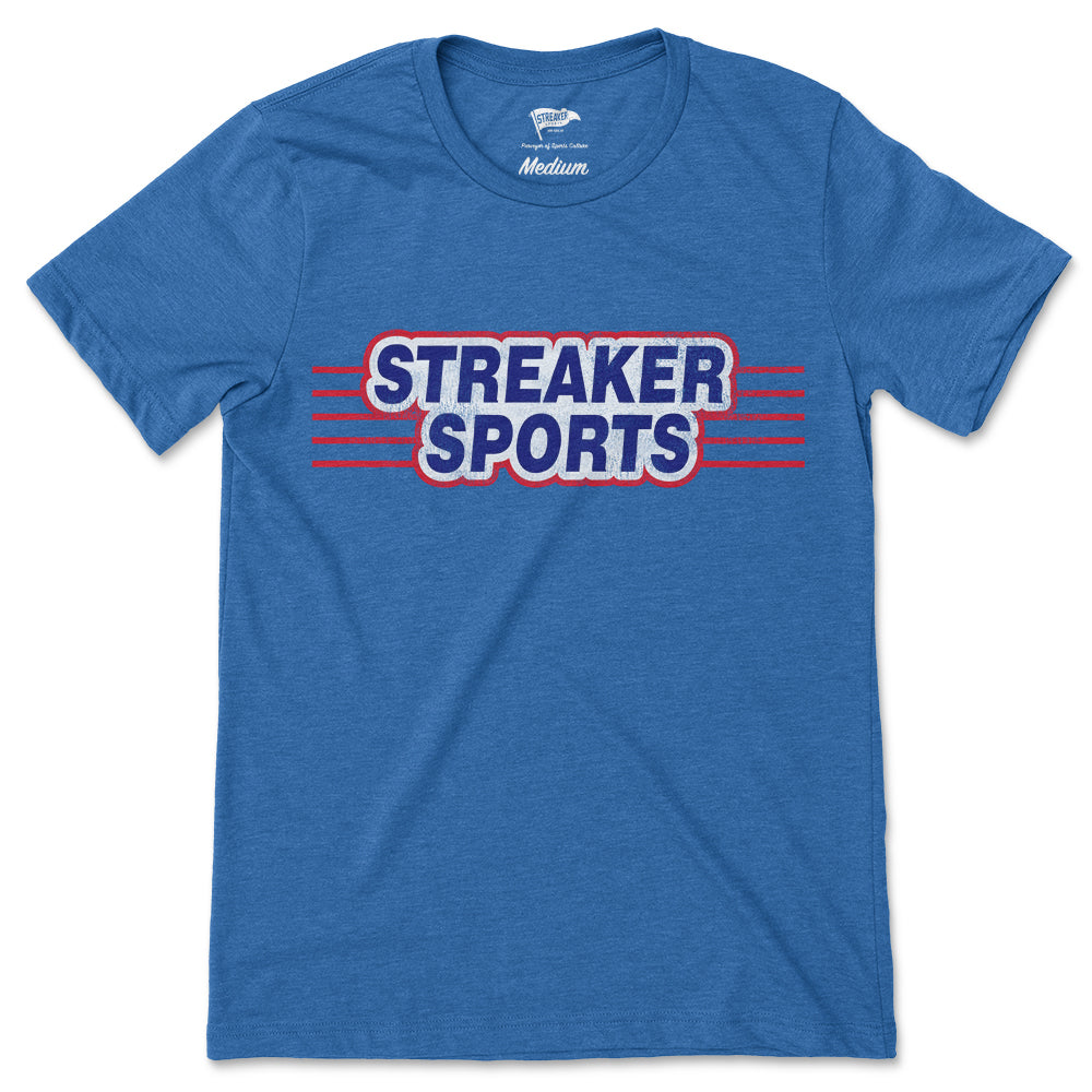 Starting Lineup Streaker Sports Logo Tee - Streaker Sports