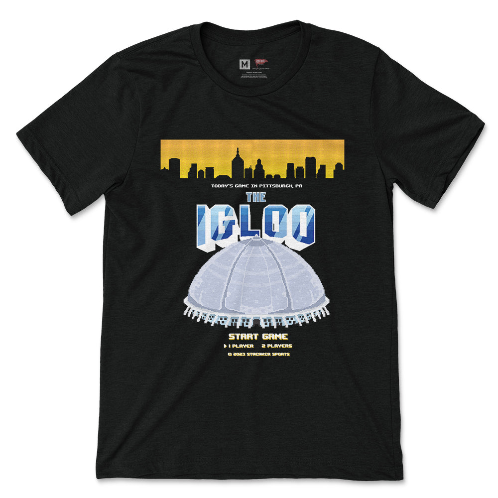 The Igloo 8-bit Tee - Streaker Sports