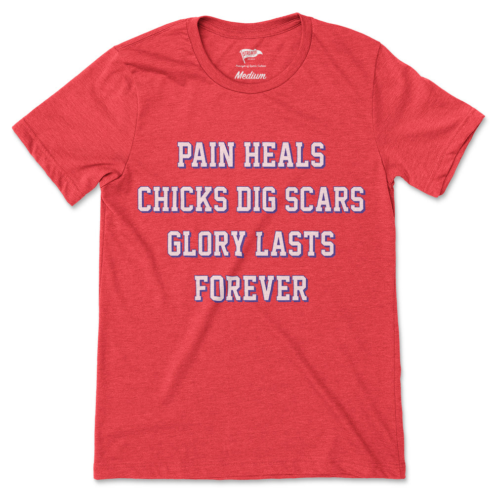 The Replacements 'Glory Lasts Forever' Tee - Streaker Sports