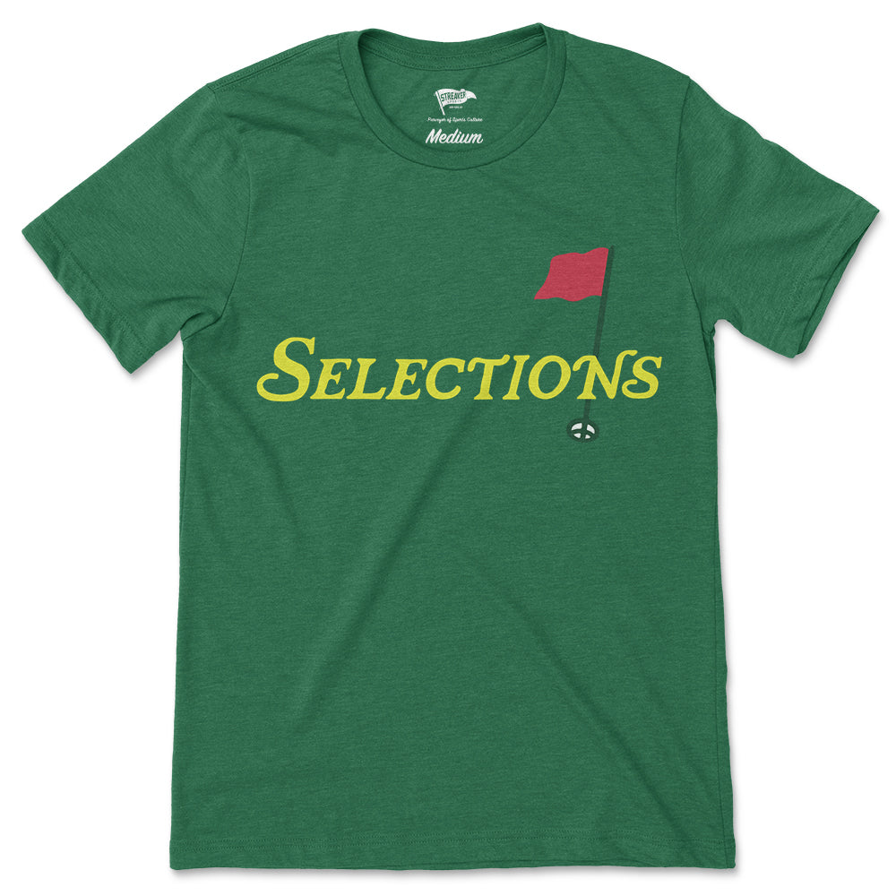 The Tournament Selections Tee - Streaker Sports