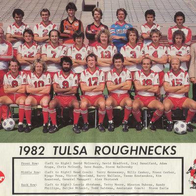 1977 Tulsa Roughnecks Tee - Streaker Sports