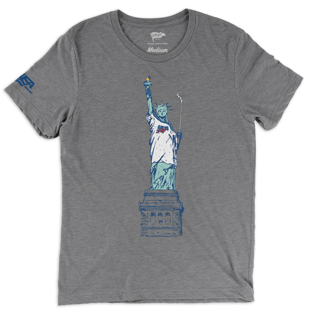 USA Hockey™ Lady Liberty Tee - Streaker Sports