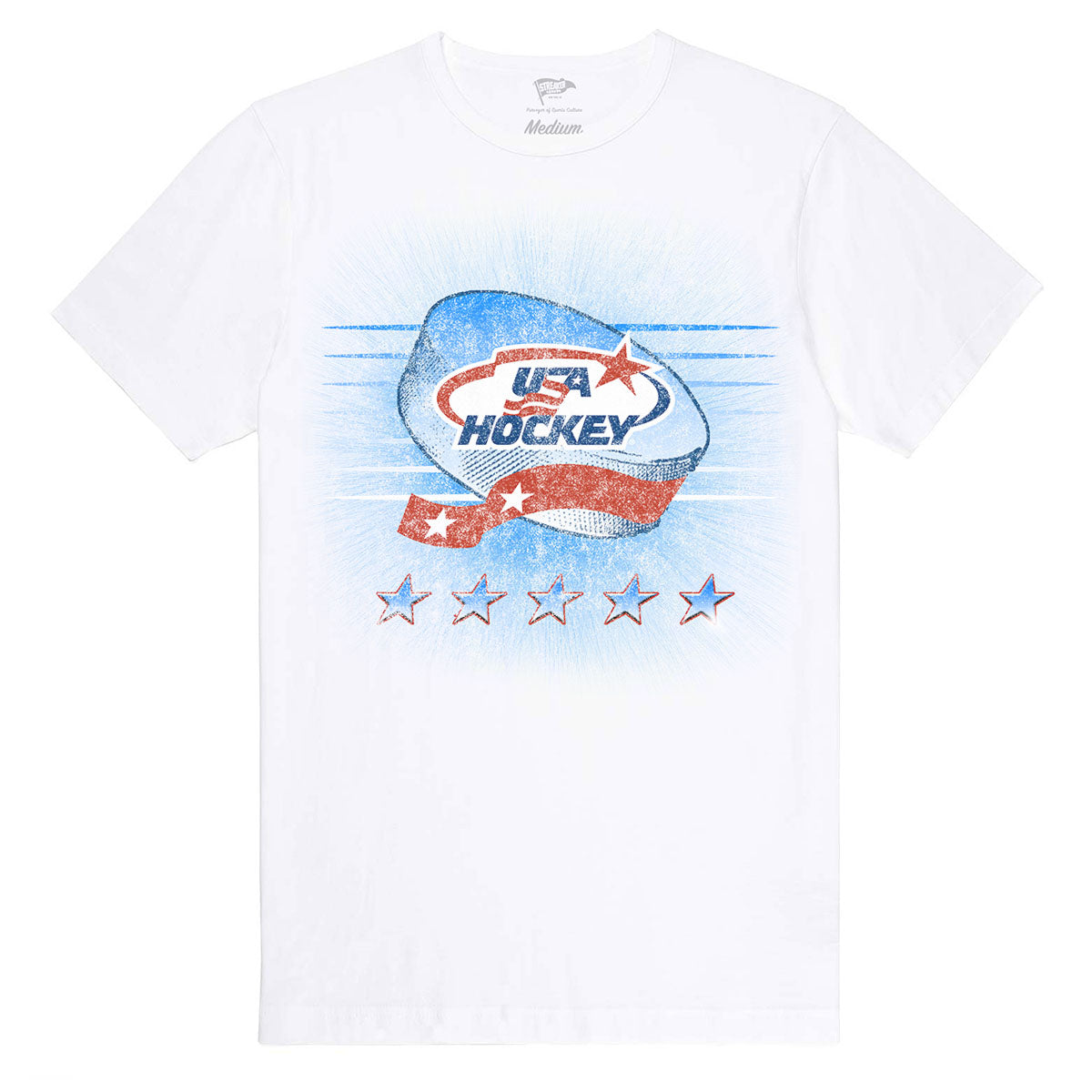 USA Hockey™ Flying Puck Tee - Streaker Sports