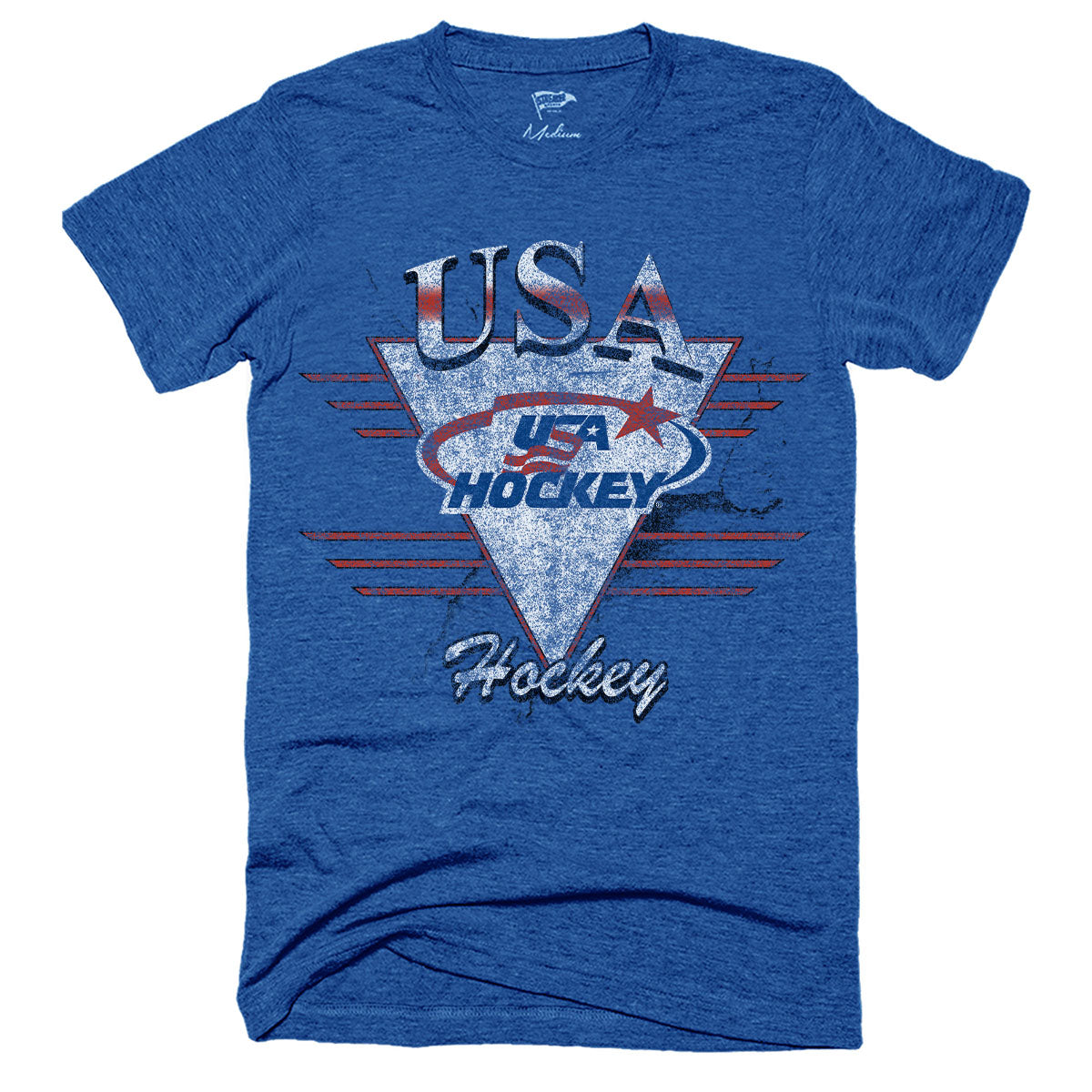 USA Hockey™ Retro Tee - Streaker Sports