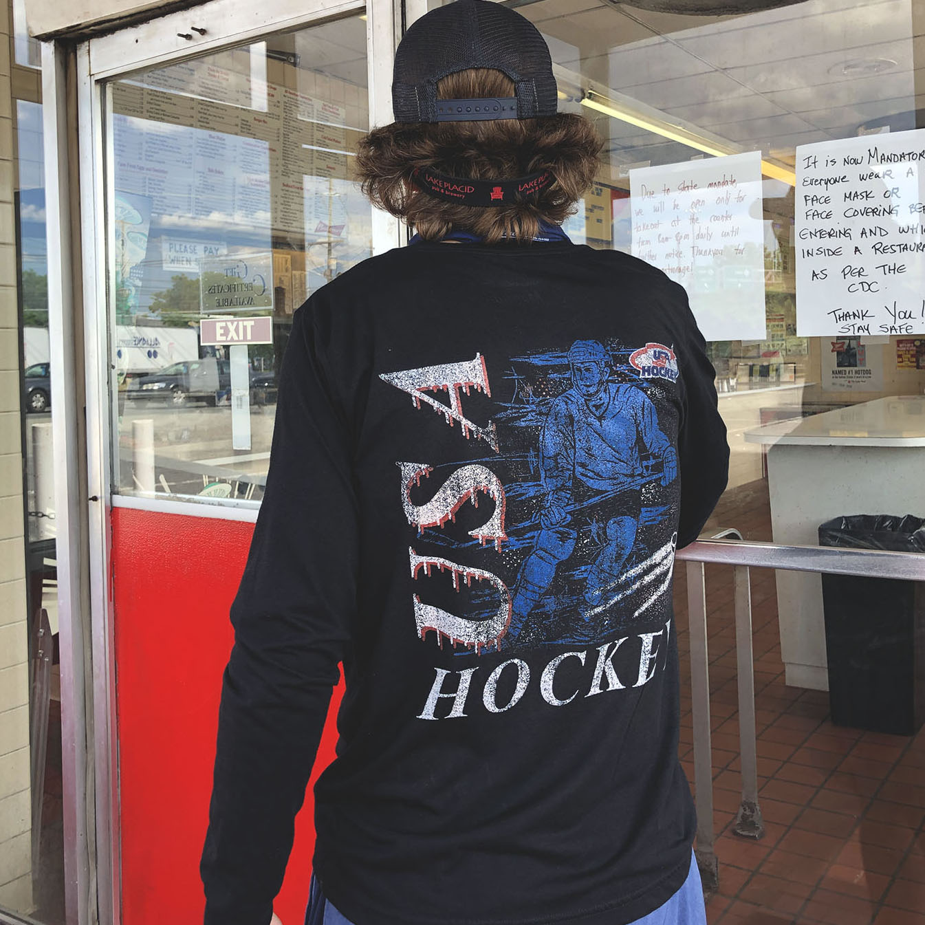 USA Hockey™ Blue Line Long Sleeve - Streaker Sports