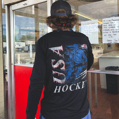 USA Hockey™ Blue Line Long Sleeve - Streaker Sports