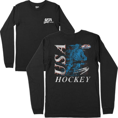 USA Hockey™ Blue Line Long Sleeve - Streaker Sports