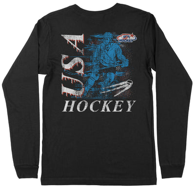 USA Hockey™ Blue Line Long Sleeve - Streaker Sports