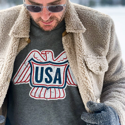 USA Hockey™ Eagle Long Sleeve - Streaker Sports