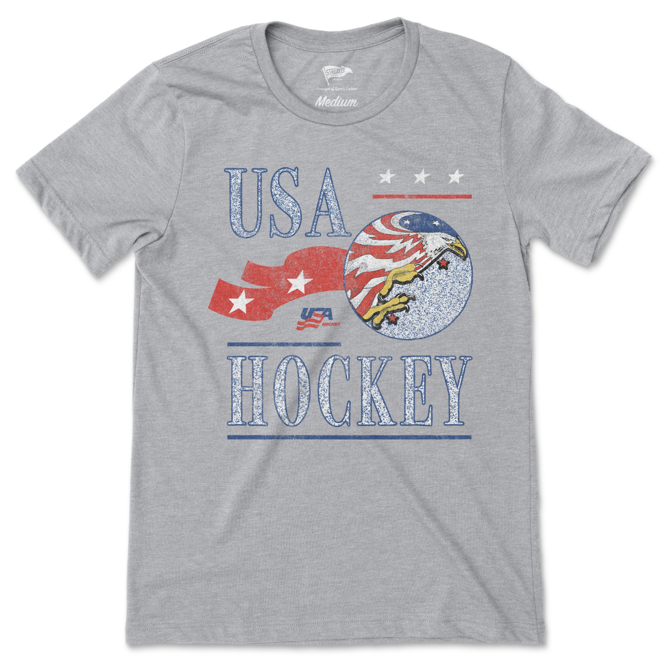 USA Hockey™ Bald Eagle Tee - Streaker Sports