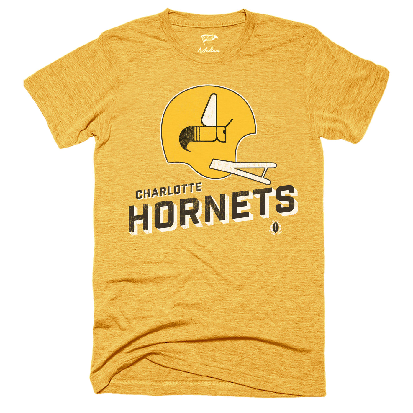 1974 Charlotte Hornets WFL Tee - Streaker Sports
