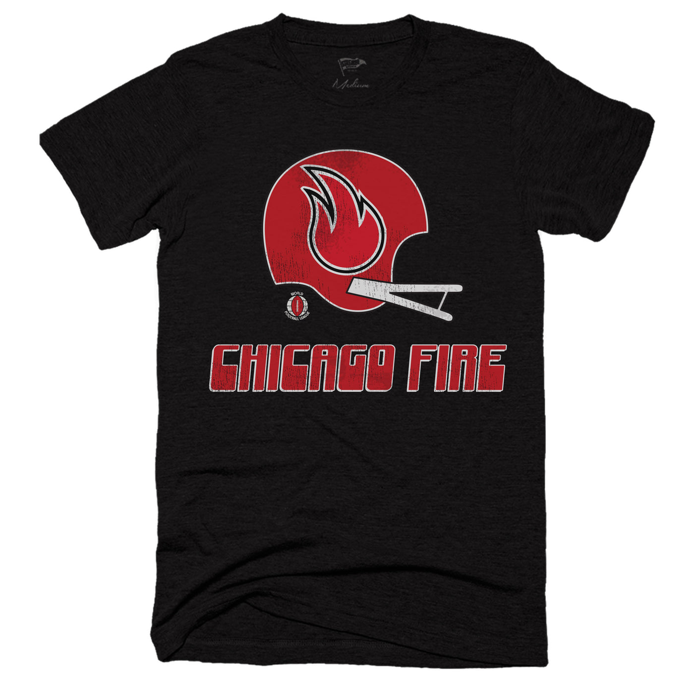 1974 Chicago Fire WFL Tee - Streaker Sports
