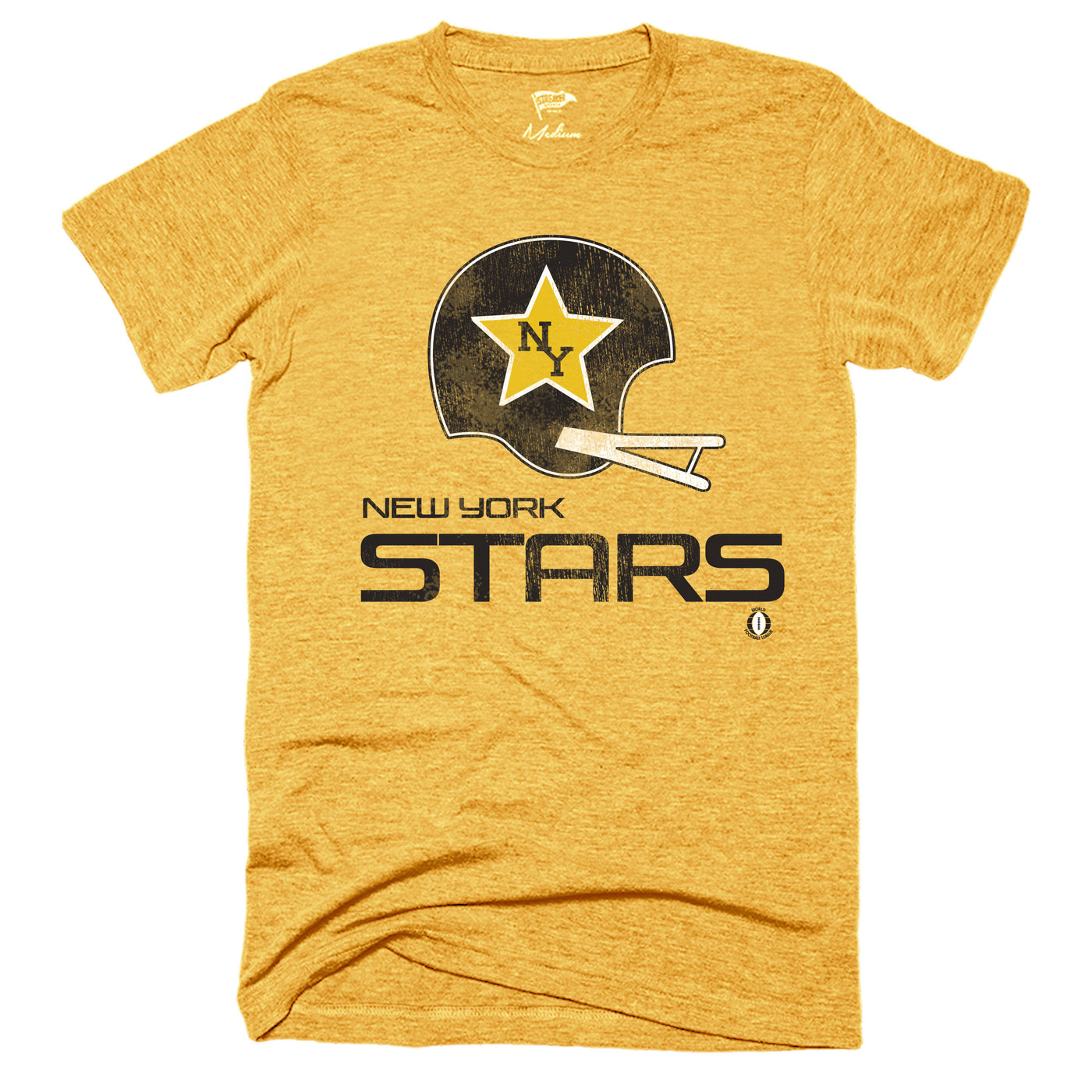 1974 New York Stars WFL Tee - Streaker Sports