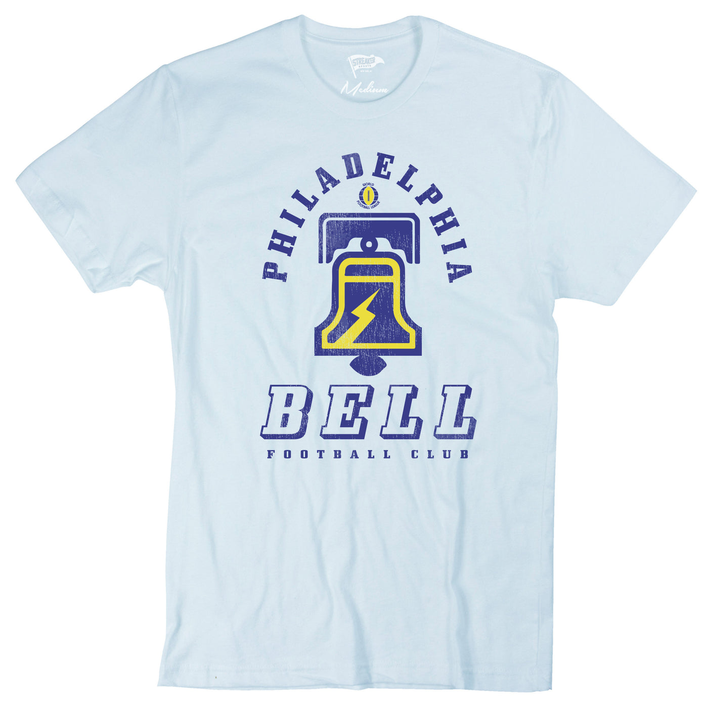 1974 Phildelphia Bell WFL Tee - Streaker Sports