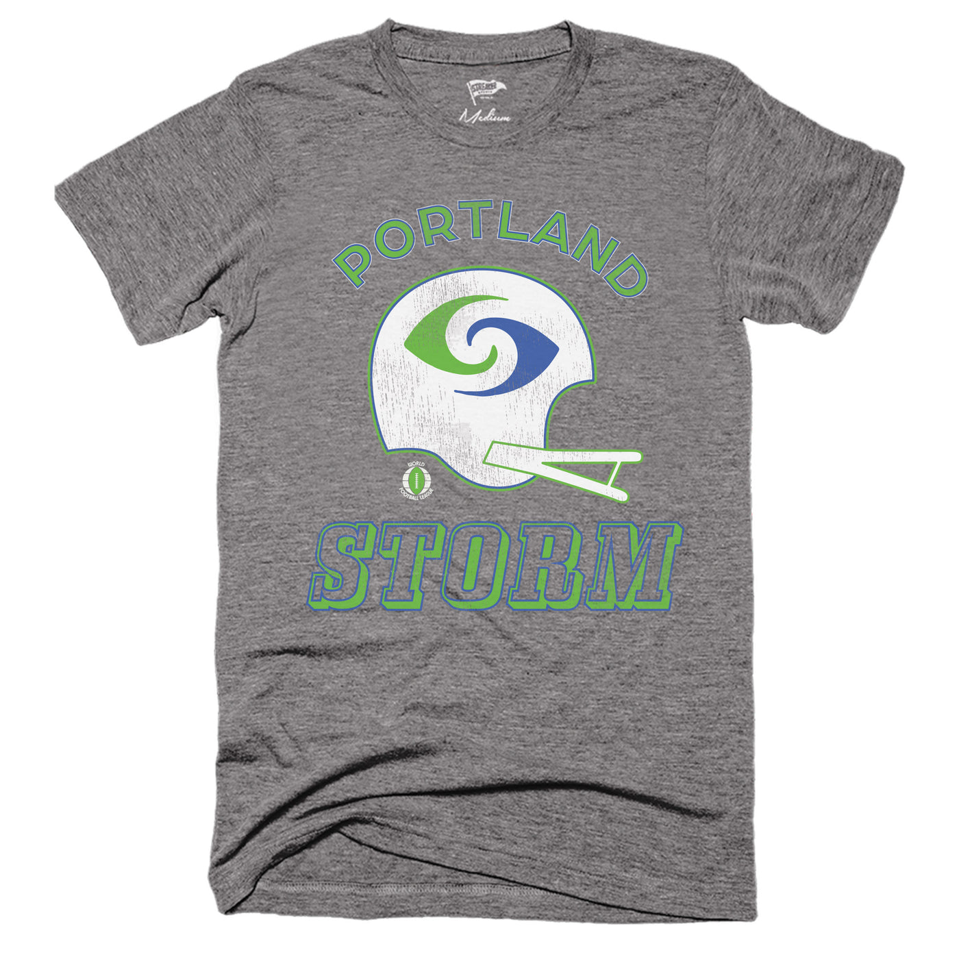 1974 Portland Storm WFL Tee - Streaker Sports