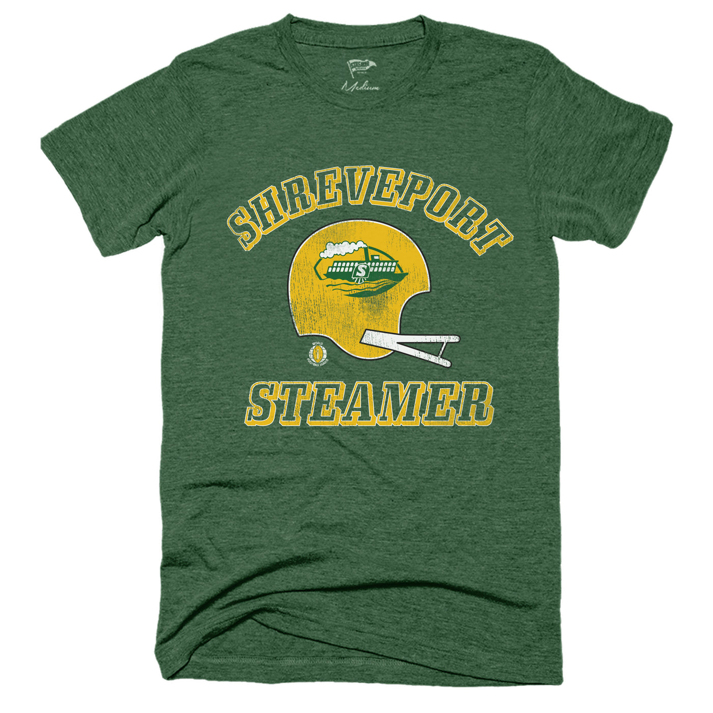 1974 Shreveport Steamer WFL Tee - Streaker Sports
