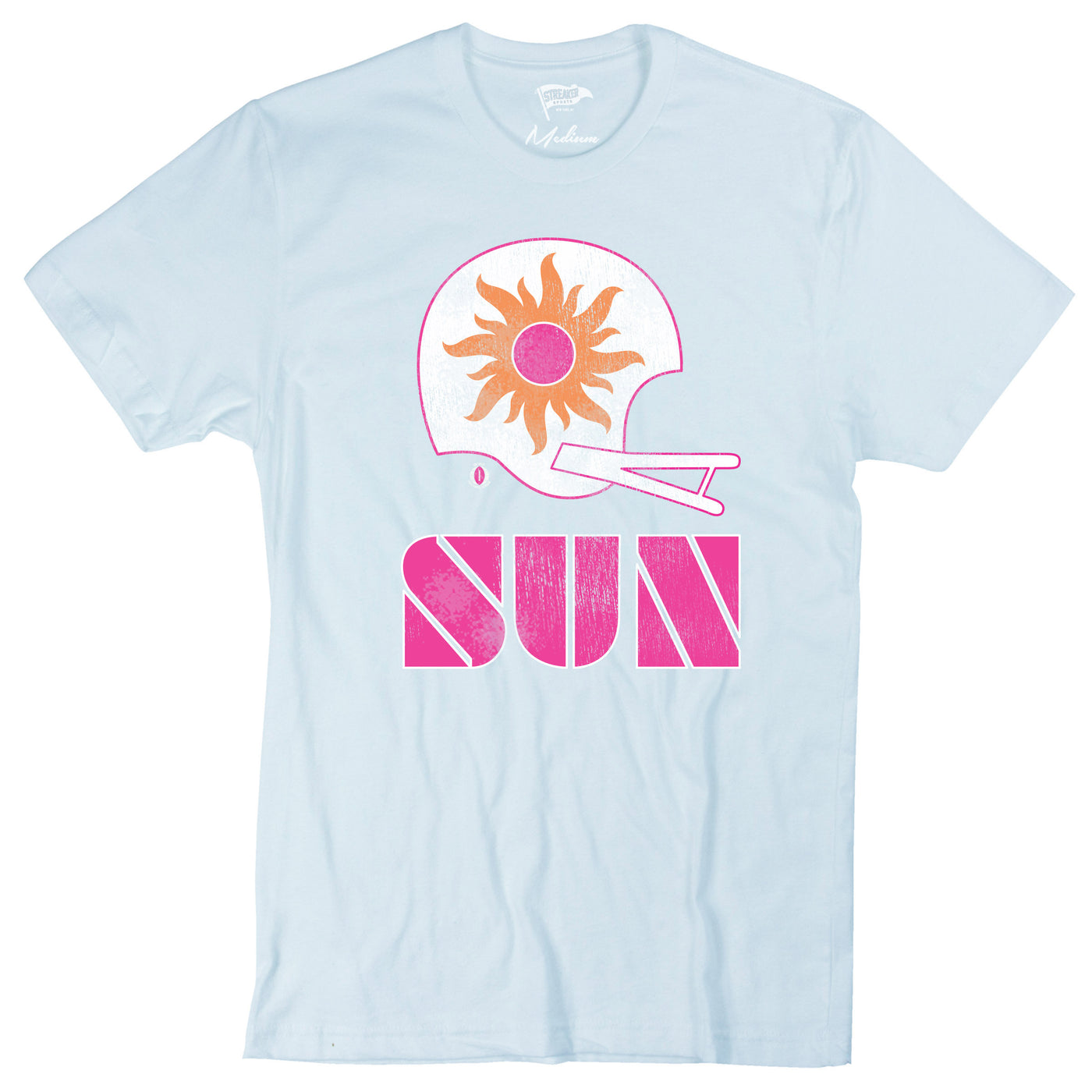 1974 Southern California Sun WFL Tee - Streaker Sports