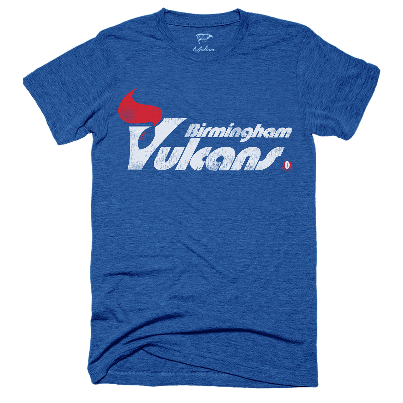 1975 Birmingham Vulcans WFL Tee - Streaker Sports