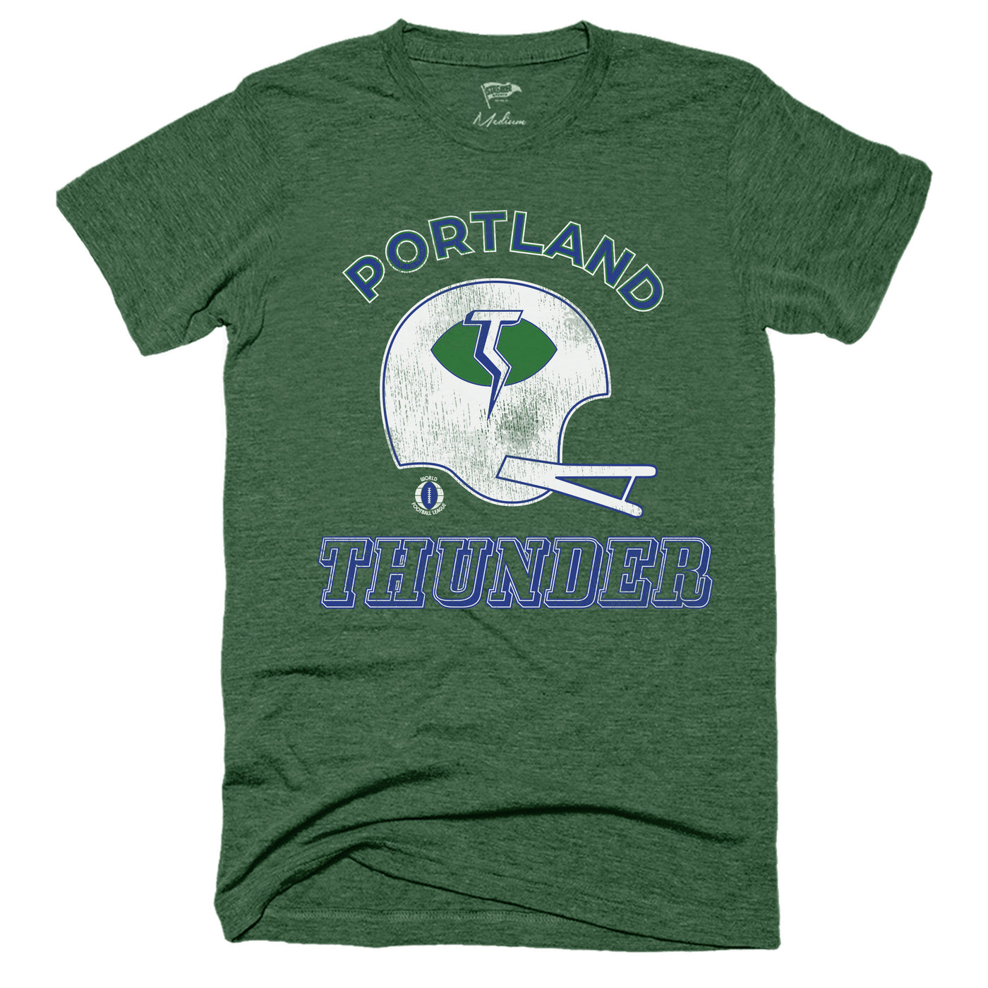 1975 Portland Thunder WFL Tee - Streaker Sports