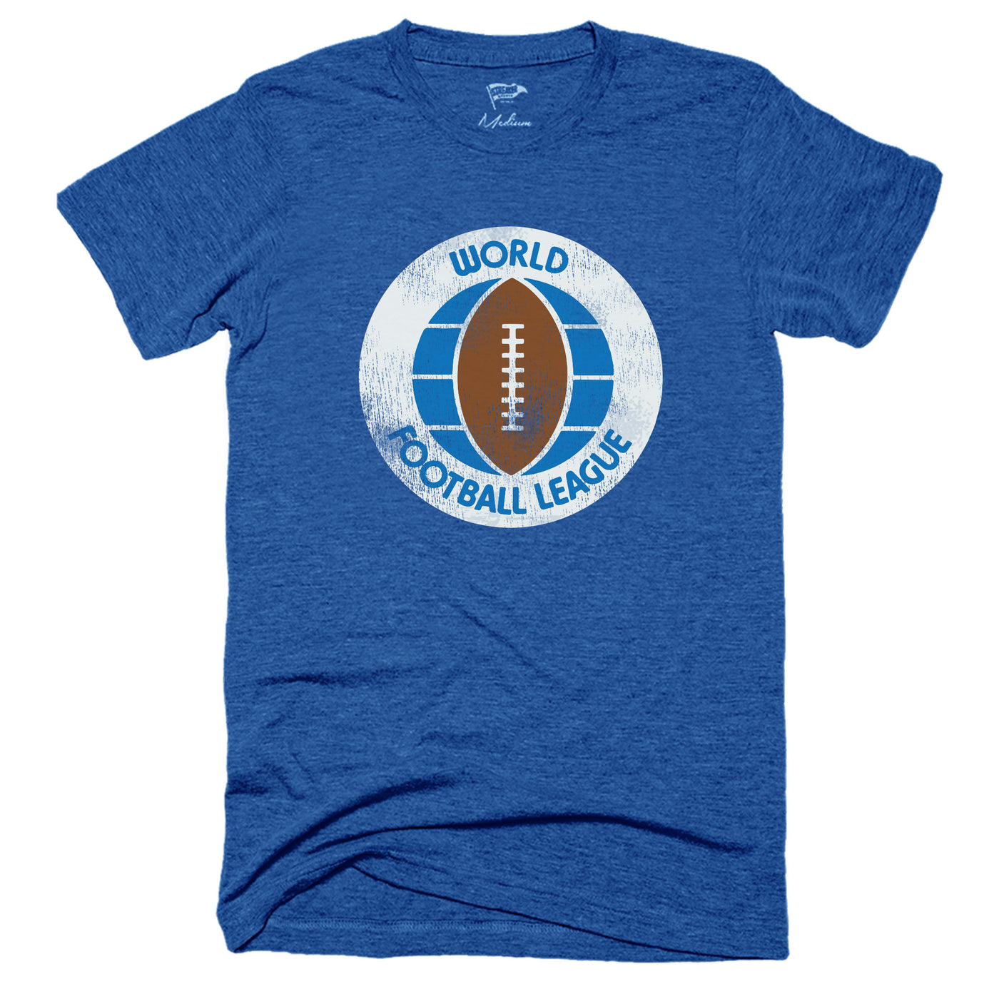 World Football League Logo Tee - Streaker Sports