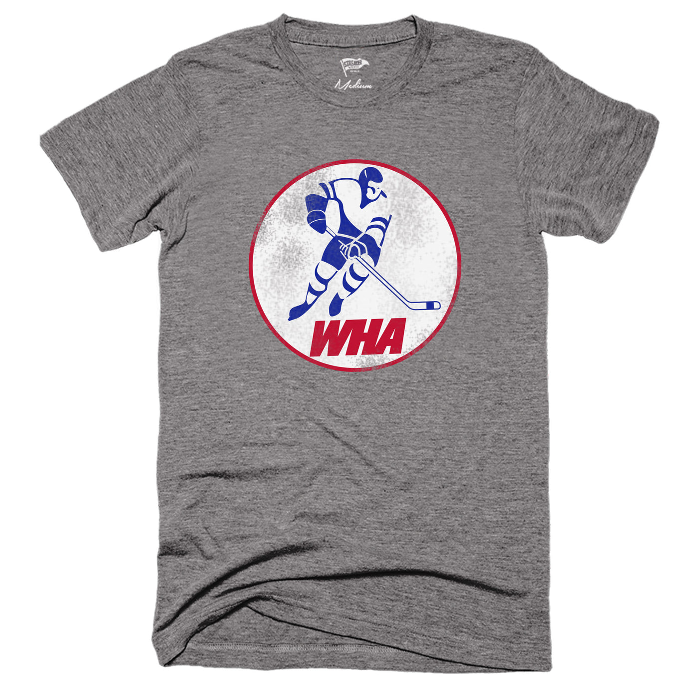 1972 WHA League Logo Tee - Streaker Sports