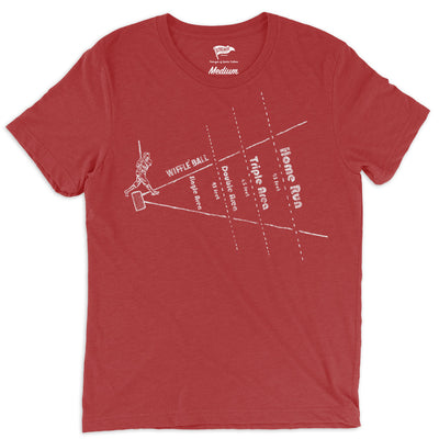 WIFFLE® Ball Field of Dreams Tee - Streaker Sports