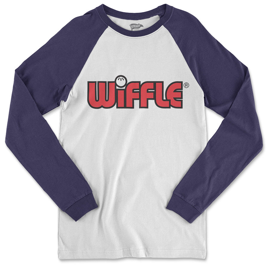 WIFFLE® Ball Logo Baseball Shirt - Streaker Sports