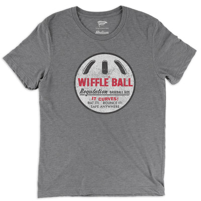 WIFFLE® Ball Inc Grey Tee - Streaker Sports