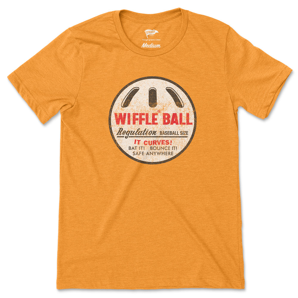 WIFFLE® Ball Inc Marmalade Tee - Streaker Sports