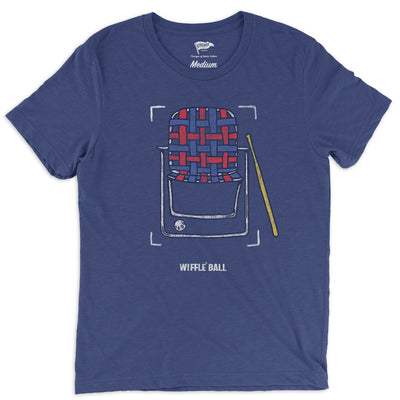 WIFFLE® Ball Strike Zone Tee - Streaker Sports