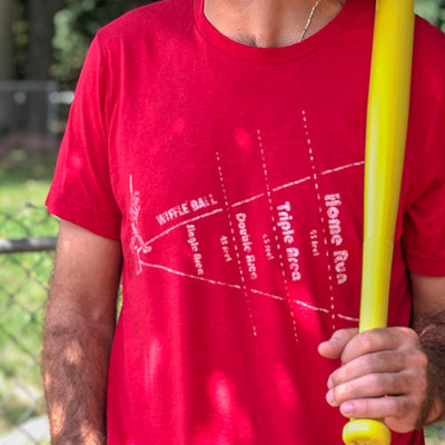 WIFFLE® Ball Field of Dreams Tee - Streaker Sports