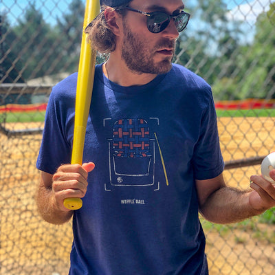 WIFFLE® Ball Strike Zone Tee - Streaker Sports