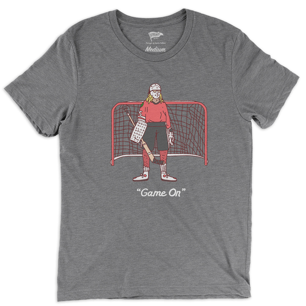 Wayne's World Game On Tee - Streaker Sports