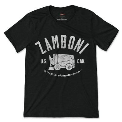 Zamboni Heritage Tee - Streaker Sports