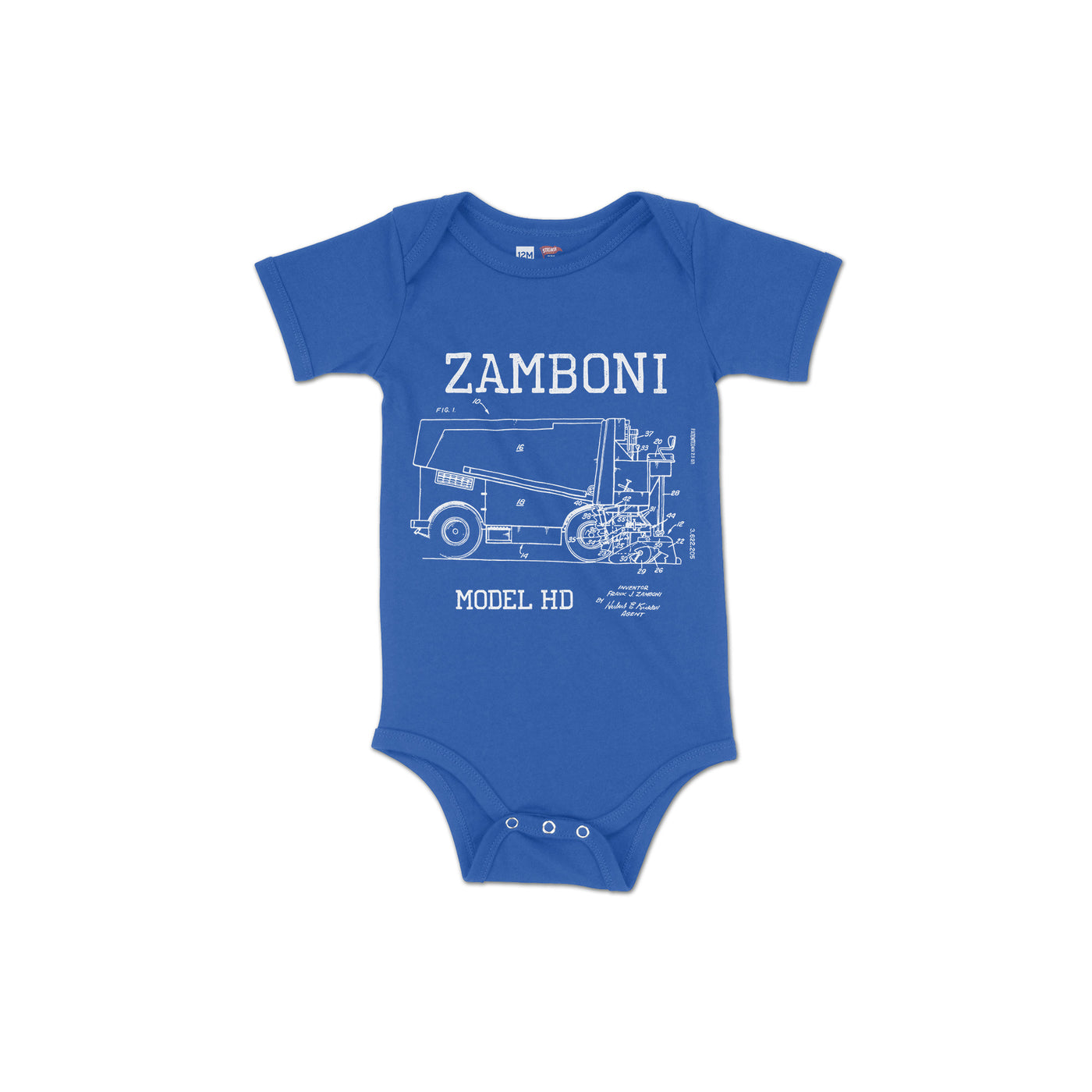 Zamboni Patent Onesie - Streaker Sports