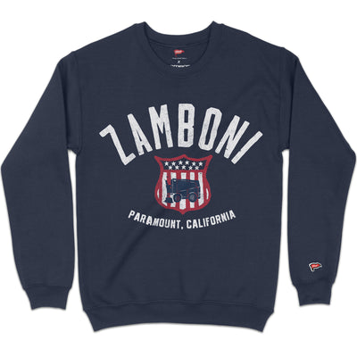 Zamboni USA Crewneck - Streaker Sports