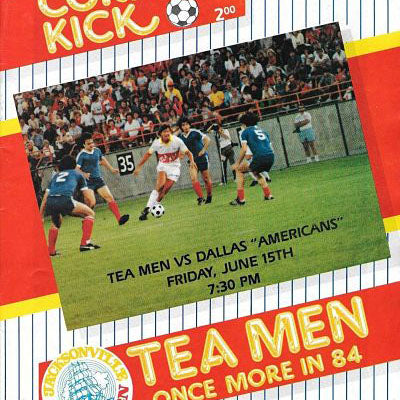 1980 Jacksonville Tea Men Tee - Streaker Sports